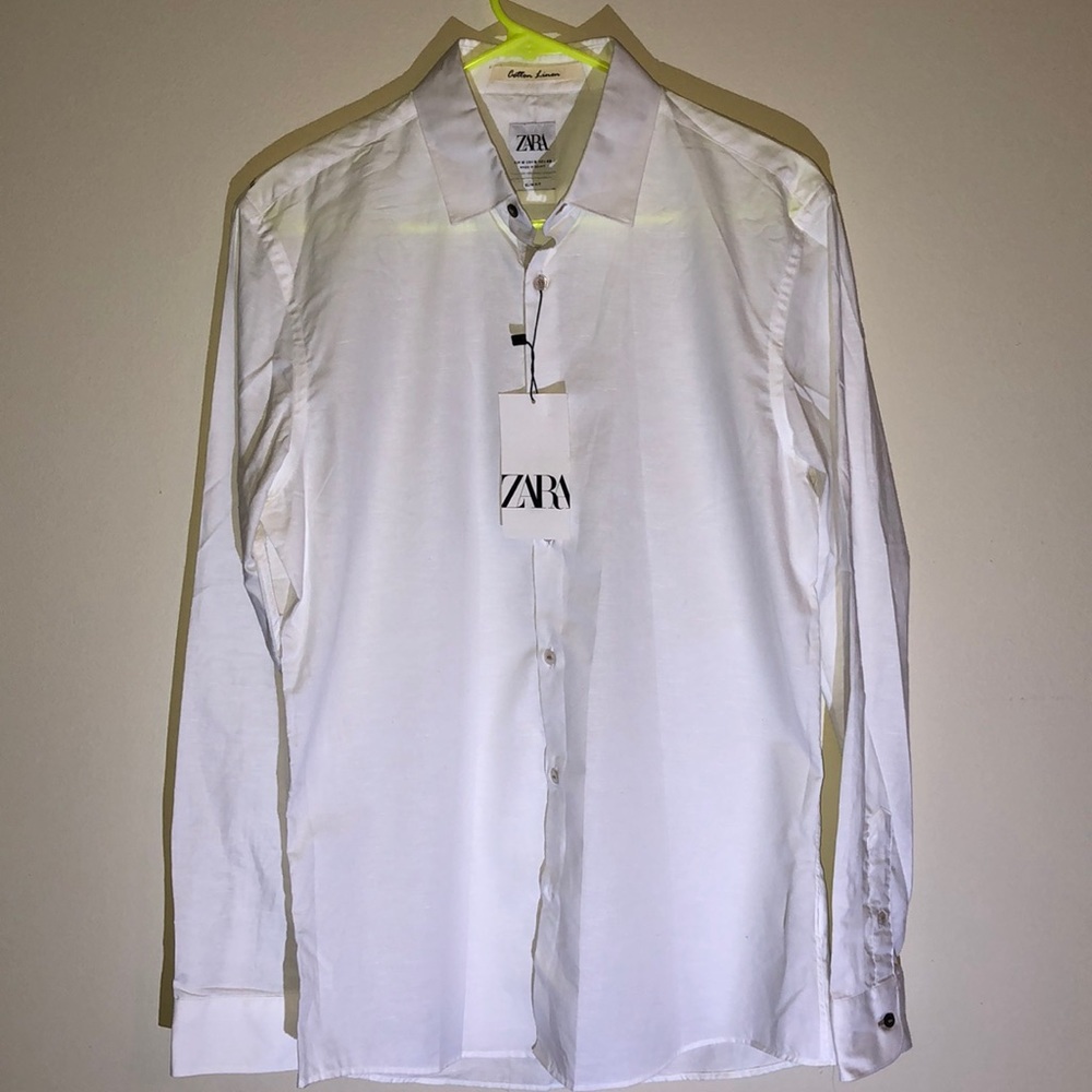 NWT, men’s Zara dress shirt